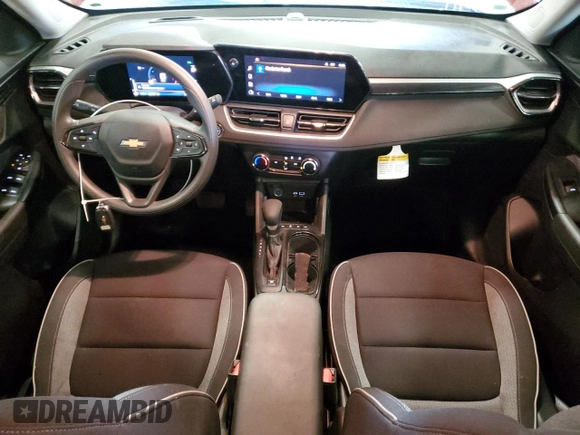 2024 Chevrolet TrailBlazer LS with VIN KL79MNSL9RB043122, listed as a Copart auction lot 72778394 with 11,639 mi miles and Non Repairable. Bid and sale history available at DreamBid. Image 8.