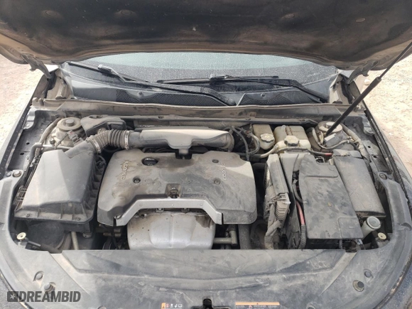 2016 Chevrolet Impala LT with VIN 2G1105SA3G9204114, listed as a Copart auction lot 44945685 with 181,996 mi miles and Salvage Title. Bid and sale history available at carsss.com. Image 11.