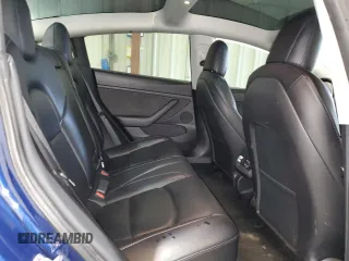 2022 Tesla Model 3 with VIN 5YJ3E1EA7NF189955, listed as a Copart auction lot 53149885 with 111,074 mi miles and Salvage Title. Bid and sale history available at DreamBid. Image 10.