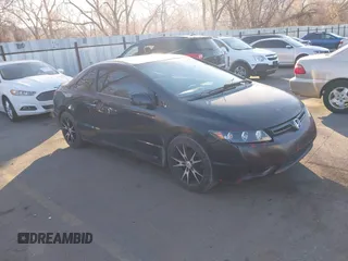 2006 Honda Civic Cpe EX with VIN 2HGFG11846H557399, listed as a IAAI auction lot 41870320 with 212,485 mi miles. Bid and sale history available at carsss.com. Image 1.