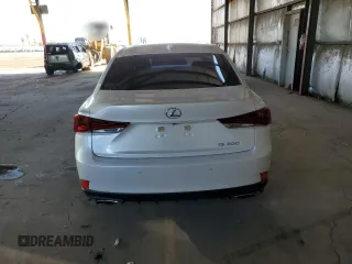 2020 Lexus IS 300 with VIN JTHDA1D28L5107769, listed as a Copart auction lot 79341354 with 59,659 mi miles and Salvage title. Bid and sale history available at DreamBid. Image 6.