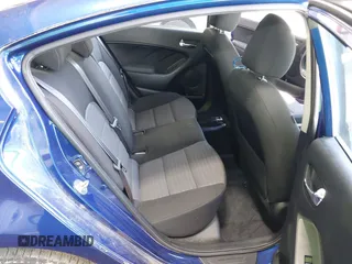 2018 Kia Forte LX with VIN 3KPFL4A70JE164474, listed as a IAAI auction lot 41920463 with 33,874 mi miles and . Bid and sale history available at DreamBid. Image 8.