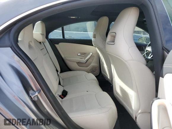 2020 Mercedes-Benz CLA 250 with VIN W1K5J4GB7LN085563, listed as a Copart auction lot 45048894 with 55,297 mi miles and . Bid and sale history available at DreamBid. Image 10.