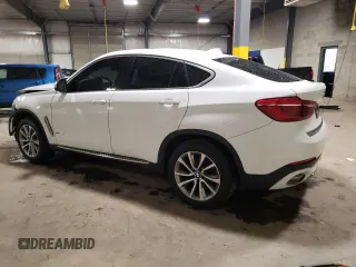 2016 BMW X6 xDrive35i with VIN 5UXKU2C53G0N80773, listed as a Copart auction lot 70732692 with 94,663 mi miles. Bid and sale history available at carsss.com. Image 2.