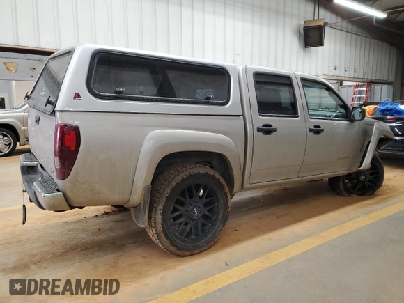2005 GMC Canyon 1SF SLE Z71 with VIN 1GTDT136458193986, listed as a Copart auction lot 42023475 with 229,350 mi miles and Salvage Title. Bid and sale history available at carsss.com. Image 3.