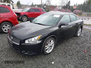 2009 Nissan Maxima SV with VIN 1N4AA51E39C856967, listed as a IAAI auction lot 41919510 with 231,933 mi miles and . Bid and sale history available at DreamBid. Image 2.