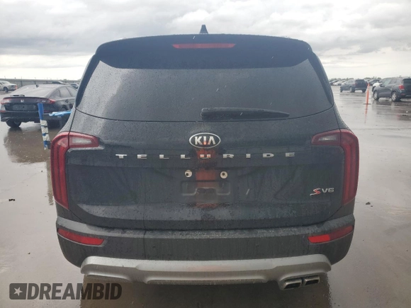 2020 Kia Telluride S with VIN 5XYP64HC4LG029955, listed as a Copart auction lot 54452435 with 120,257 mi miles and Clean Title. Bid and sale history available at DreamBid. Image 6.