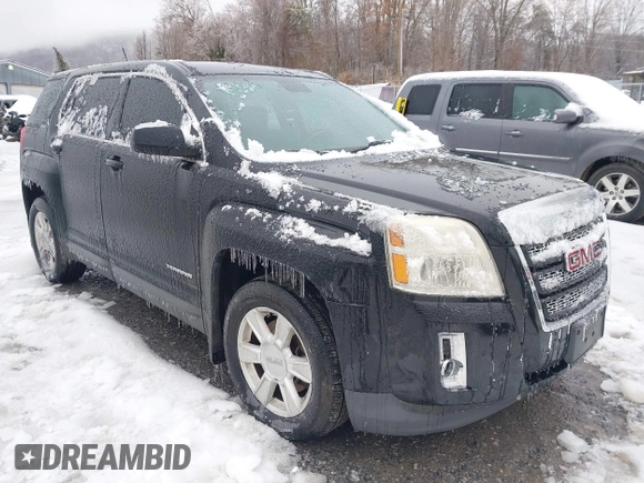 2013 GMC Terrain SLE with VIN 2GKFLREK6D6277124, listed as a IAAI auction lot 41546732 with 149,688 mi miles. Bid and sale history available at carsss.com. Image 6.