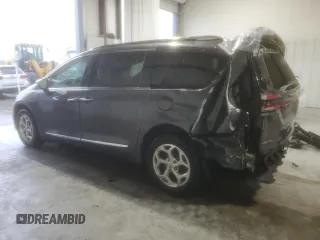 2021 Chrysler Pacifica Limited z VIN 2C4RC3GG7MR587036, wystawiony jako Copart lot #54310285 z przebiegiem 94 300 mil mil oraz Szkoda całkowita • Salvage title. Historia ofert i sprzedaży dostępna na DreamBid. Obrazek 2.