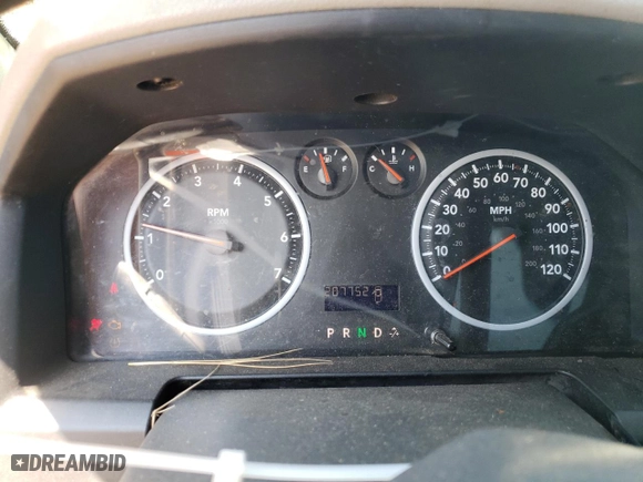 2010 Dodge Ram 1500 ST with VIN 1D7RB1CP0AS250186, listed as a Copart auction lot 69042294 with 207,752 mi miles and Salvage Title. Bid and sale history available at carsss.com. Image 9.