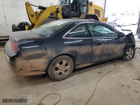 2001 Honda Accord Cpe EX with VIN 1HGCG31501A030682, listed as a Copart auction lot 82175144 with NaN miles and Salvage Title. Bid and sale history available at carsss.com. Image 3.