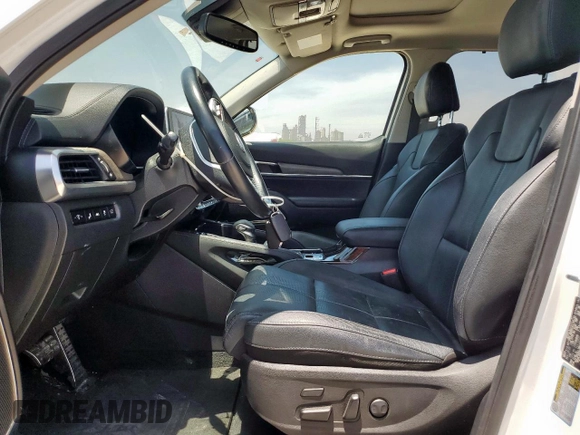 2020 Kia Telluride SX z VIN 5XYP54HC9LG084193, wystawiony jako Copart lot #57148835 z przebiegiem 45 803 mil mil oraz Szkoda całkowita • Salvage title. Historia ofert i sprzedaży dostępna na DreamBid. Obrazek 7.