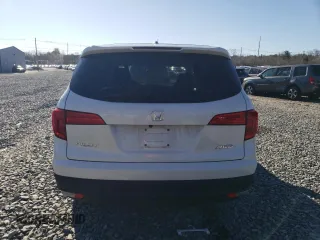 2018 Honda Pilot EX-L with VIN 5FNYF6H58JB021847, listed as a Copart auction lot 50558435 with 89,858 mi miles and Clean Title. Bid and sale history available at carsss.com. Image 6.