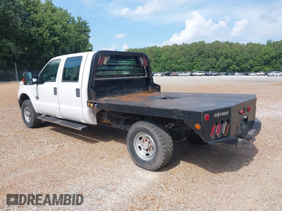 2015 Ford F-250 Lariat with VIN 1FT7W2BT9FEA74884, listed as a IAAI auction lot 42735708 with 215,788 mi miles and . Bid and sale history available at DreamBid. Image 3.