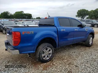 2019 Ford Ranger XL with VIN 1FTER4FHXKLA96656, listed as a Copart auction lot 56103505 with 73,872 mi miles and Salvage Title. Bid and sale history available at DreamBid. Image 3.