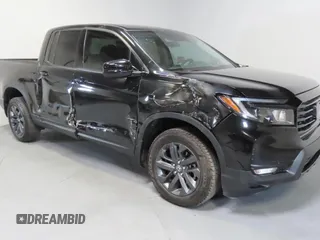 2023 Honda Ridgeline Sport z VIN 5FPYK3F13PB068889, wystawiony jako Copart lot #58864005 z przebiegiem 19 879 mil mil oraz Szkoda całkowita • Salvage title. Historia ofert i sprzedaży dostępna na DreamBid. Obrazek 1.