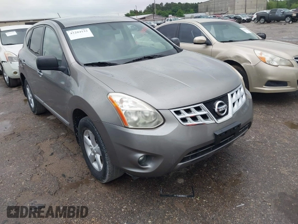 2012 Nissan Rogue S with VIN JN8AS5MV4CW402367, listed as a IAAI auction lot 42204133 with 194,842 mi miles and . Bid and sale history available at DreamBid. Image 1.