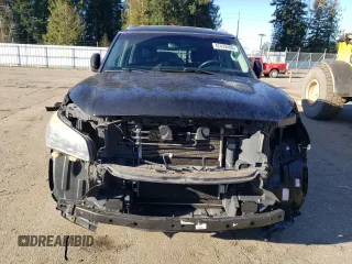 2012 Infiniti QX56 7-passenger z VIN JN8AZ2NE3C9021696, wystawiony jako Copart lot #42432495 z przebiegiem 153 684 mil mil oraz Szkoda całkowita • Salvage title. Historia ofert i sprzedaży dostępna na DreamBid. Obrazek 5.