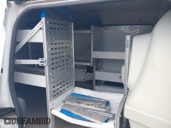 2013 Ford Transit Connect XLT with VIN NM0LS7BN4DT134858, listed as a IAAI auction lot 42608850 with 107,095 mi miles and . Bid and sale history available at DreamBid. Image 8.