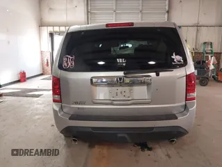 2014 Honda Pilot EX-L with VIN 5FNYF3H56EB024735, listed as a IAAI auction lot 41286284 with 101,221 mi miles. Bid and sale history available at carsss.com. Image 16.