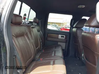 2009 Ford F-150 XL with VIN 1FTPW12V99FB32566, listed as a IAAI auction lot 42437432 with 203,434 mi miles and . Bid and sale history available at DreamBid. Image 8.