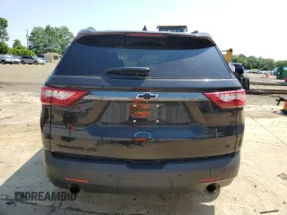 2021 Chevrolet Traverse LT z VIN 1GNEVHKWXMJ182207, wystawiony jako Copart lot #59091445 z przebiegiem 78 543 mil mil oraz Szkoda całkowita • Salvage title. Historia ofert i sprzedaży dostępna na DreamBid. Obrazek 6.