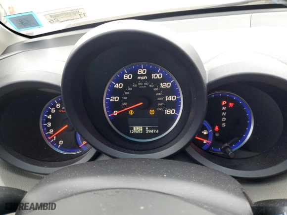2008 Acura RDX with VIN 5J8TB18268A006976, listed as a Copart auction lot 51384615 with 129,652 mi miles and Salvage Title. Bid and sale history available at carsss.com. Image 9.