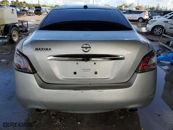 2014 Nissan Maxima 3.5 SV w/Sport Pkg with VIN 1N4AA5AP8EC908511, listed as a Copart auction lot 76846724 with 132,085 mi miles and Salvage Title. Bid and sale history available at carsss.com. Image 6.
