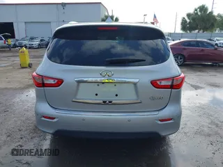 2014 Infiniti QX60 with VIN 5N1AL0MM0EC525019, listed as a IAAI auction lot 42035281 with 137,831 mi miles. Bid and sale history available at carsss.com. Image 16.