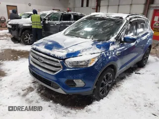 2017 Ford Escape SE with VIN 1FMCU9GD0HUD61453, listed as a IAAI auction lot 41596562 with 173,803 mi miles and . Bid and sale history available at DreamBid. Image 2.