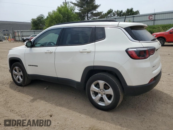 2017 Jeep Compass Latitude с VIN 3C4NJDBB6HT642052, выставлен на аукционе Copart как лот 60118465 с пробегом 102 756 миль миль и Чистый • Clean title. История ставок и продаж доступна на DreamBid. Изображение 2.