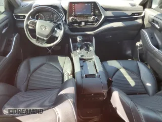 2022 Toyota Highlander XSE z VIN 5TDLZRBH5NS243608, wystawiony jako Copart lot #52308195 z przebiegiem 98 398 mil mil oraz Szkoda całkowita • Salvage title. Historia ofert i sprzedaży dostępna na DreamBid. Obrazek 8.