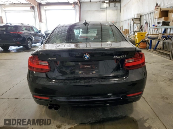 2017 BMW 2 Series 230i xDrive with VIN WBA2H9C33H7A25733, listed as a Copart auction lot 69191704 with 26,092 mi miles and Clean Title. Bid and sale history available at carsss.com. Image 6.