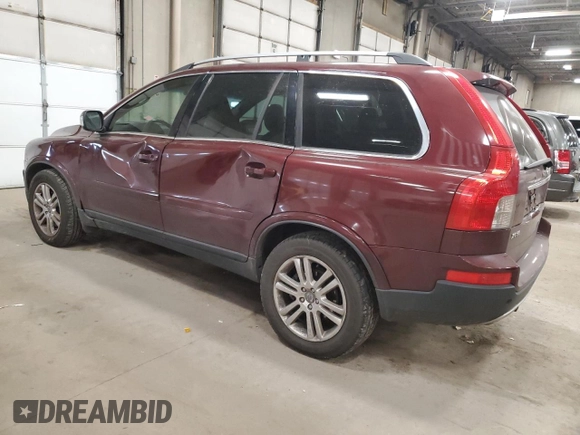 2007 Volvo XC90 V8 with VIN YV4CZ852871379617, listed as a Copart auction lot 46080335 with 166,503 mi miles and Salvage Title. Bid and sale history available at carsss.com. Image 2.