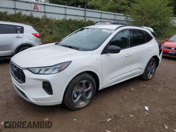 2024 Ford Escape ST-Line with VIN 1FMCU0MZ2RUA47977, listed as a Copart auction lot 71570504 with 1,297 mi miles and Clean Title. Bid and sale history available at DreamBid. Image 1.