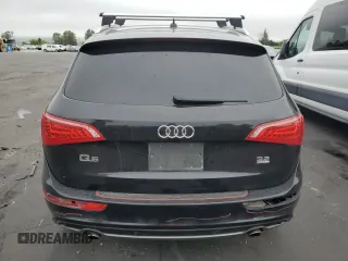 2011 Audi Q5 Premium Plus with VIN WA1DKAFP2BA060570, listed as a Copart auction lot 53668585 with 133,250 mi miles and Salvage title. Bid and sale history available at DreamBid. Image 6.