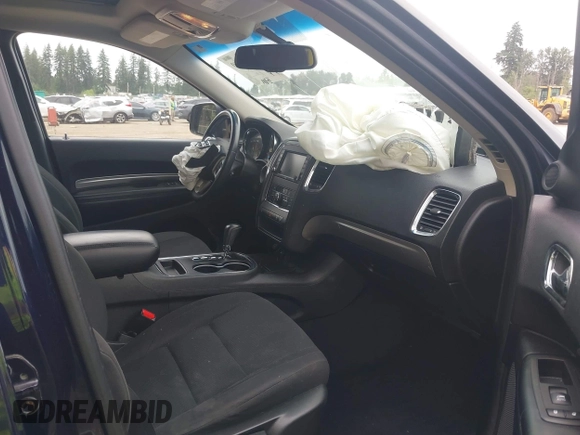 2013 Dodge Durango SXT with VIN 1C4RDJAG5DC697022, listed as a IAAI auction lot 42474060 with 159,723 mi miles and . Bid and sale history available at DreamBid. Image 5.