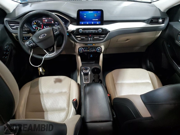 2021 Ford Escape SEL with VIN 1FMCU9H62MUA65540, listed as a Copart auction lot 52681935 with 109,867 mi miles and Clean Title. Bid and sale history available at DreamBid. Image 8.