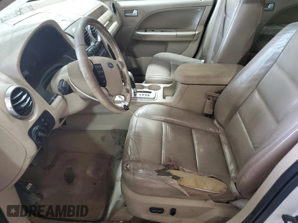 2006 Ford Freestyle SEL z VIN 1FMZK05146GA13994, wystawiony jako Copart lot #54531245 z przebiegiem 216 497 mil mil oraz Szkoda całkowita • Salvage title. Historia ofert i sprzedaży dostępna na DreamBid. Obrazek 7.