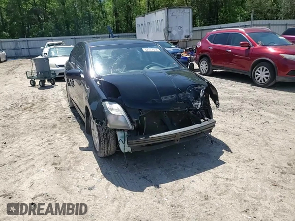 2011 Nissan Sentra SR with VIN 3N1AB6APXBL685663, listed as a Copart auction lot 52077355 with 217,006 mi miles and Salvage Title. Bid and sale history available at DreamBid. Image 11.