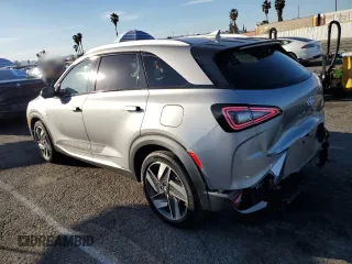 2023 Hyundai NEXO Limited z VIN KM8J84A6XPU034372, wystawiony jako Copart lot #46191835 z przebiegiem 21 507 mil mil oraz Szkoda całkowita • Salvage title. Historia ofert i sprzedaży dostępna na DreamBid. Obrazek 2.