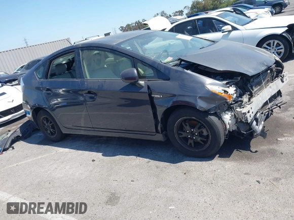 2012 Toyota Prius One z VIN JTDKN3DU1C1523891, wystawiony jako IAAI lot #42372948 z przebiegiem 219 017 mil mil oraz . Historia ofert i sprzedaży dostępna na DreamBid. Obrazek 13.