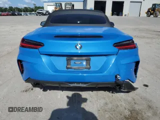 2022 BMW Z4 sDrive30i with VIN WBAHF3C07NWX38541, listed as a Copart auction lot 59938094 with 19,038 mi miles and Salvage Title. Bid and sale history available at carsss.com. Image 6.