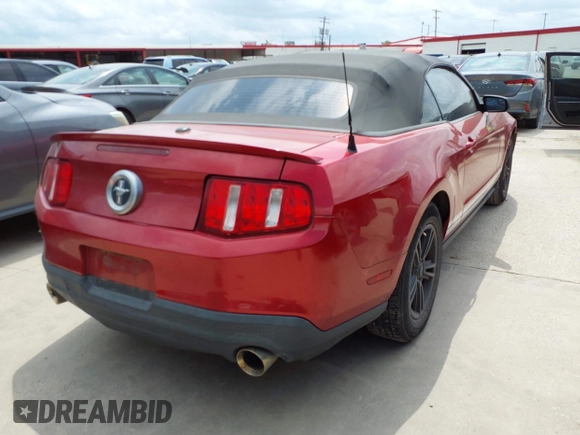 2011 Ford Mustang V6 with VIN 1ZVBP8EMXB5154121, listed as a IAAI auction lot 42154423 with 128,949 mi miles and . Bid and sale history available at DreamBid. Image 4.