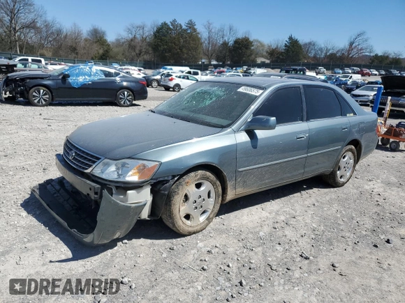 2004 Toyota Avalon XL with VIN 4T1BF28B04U384655, listed as a Copart auction lot 49606575 with 125,063 mi miles and Clean Title. Bid and sale history available at carsss.com. Image 1.