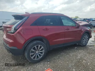 2020 Cadillac XT4 AWD Sport with VIN 1GYFZFR4XLF019742, listed as a Copart auction lot 51168485 with 68,952 mi miles and Clean title. Bid and sale history available at DreamBid. Image 3.