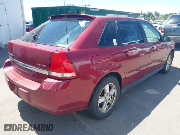 2005 Chevrolet Malibu Maxx LS z VIN 1G1ZT64805F107449, wystawiony jako IAAI lot #42284443 z przebiegiem 180 906 mil mil oraz . Historia ofert i sprzedaży dostępna na DreamBid. Obrazek 4.