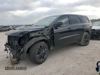 2022 Dodge Durango GT Plus z VIN 1C4RDJDG4NC197074, wystawiony jako Copart lot #53082455 z przebiegiem 45 744 mil mil oraz Szkoda całkowita • Salvage title. Historia ofert i sprzedaży dostępna na DreamBid. Obrazek 1.