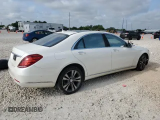 2017 Mercedes-Benz S 550 with VIN WDDUG8CB0HA304126, listed as a Copart auction lot 63276594 with 64,613 mi miles and Clean Title. Bid and sale history available at carsss.com. Image 3.