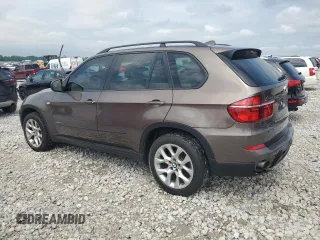 2012 BMW X5 35i with VIN 5UXZV4C51CL748765, listed as a Copart auction lot 62339905 with Not provided miles and Clean title. Bid and sale history available at DreamBid. Image 2.